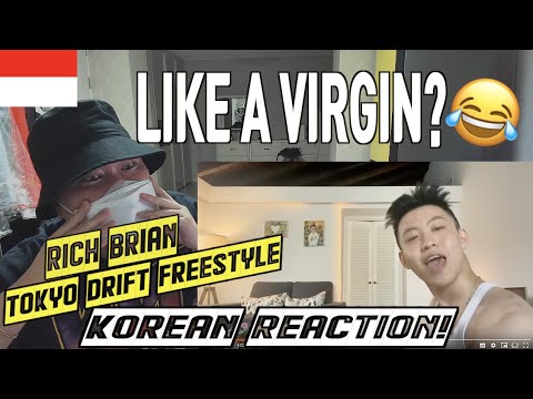 Korean Hiphop Junkie react to RICH BRIAN TOKYO DRIFT FREESTYLE (ENG SUB)