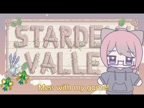 SVE - Modded farm with Crowd Control activated! Mess with my game! #25