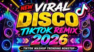 Download lagu NEW DISCO VIRAL REMIX 2026 - TIKTOK MASHUP NONSTOP ZUMBA DANCE WORKOUT - DJ Rowel mp3