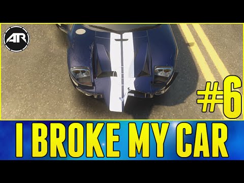Countdown To Forza Horizon 3 : I BROKE MY CAR!!! (Part 6)