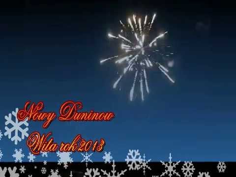 Nowy Duninów wita rok 2013