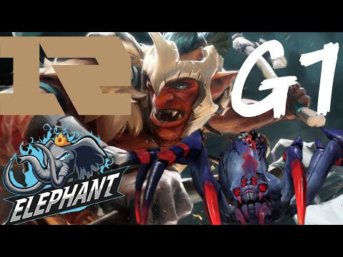 Elephant vs RNG g1 - Troll Warlord, Doom, Leshrac vs TA, Lifestealer, Broodmother - Ti10 dota2
