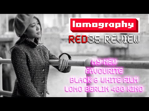Lomography Berlin 400 Kino Film - RED35 Review