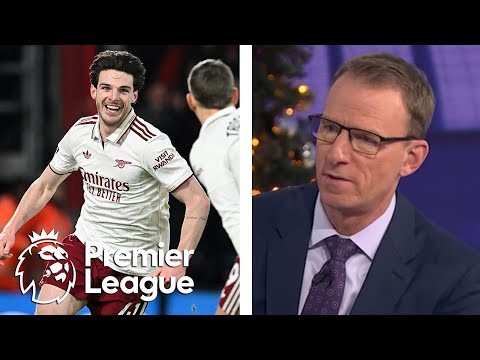 Declan Rice's heroics guide Arsenal past gritty Bournemouth | Premier League | NBC Sports