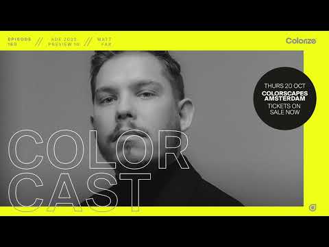 Colorcast Radio 160 ADE 2022 Preview 10 with Matt Fax