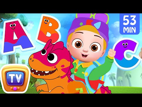 Baby Taku's World - ABC Dinosaurs with Phonics + More ABC songs by ChuChu TV