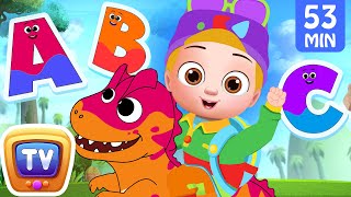 Baby Taku's World - ABC Dinosaurs with Phonics + More ABC songs by ChuChu TV