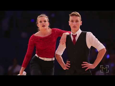 Tom Michel - Carla Matarazzo, FRA | 2017 WRRC World B-W Junior - F