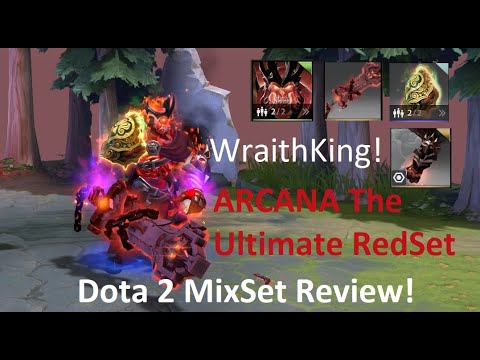 Wraith King Arcana Red Mix Set 2020!