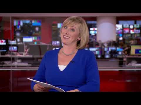 Martine Croxall vs. BBC Cameras - BBC News Camera Bloopers with Martine Croxall Compilation
