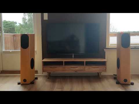 Tri 88 SIGNATURE, Audio Physic Virgo V, Denafrips Ares 2, Raspberry PI4 Streamer.......