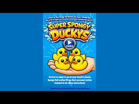 Voir la vidéo de Super Spongy Duckies (4)