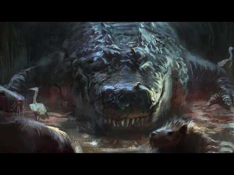 Der Riesenkaiman, der härter zubeißt als der T-Rex