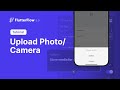 Upload Photo Camera Updated