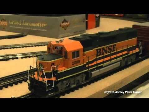 Proto 2000 Series | EMD GP38-2 | Diesel Locomotive | 2099 | BNSF | H1 | HO Scale | Review | HD