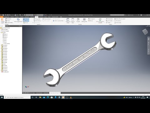 Pier CAD 3D - Corso base Inventor Pro (video 1/21 - ITA)