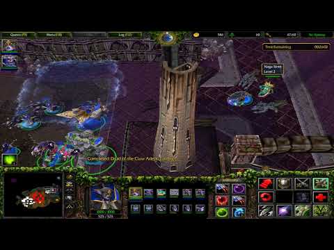 Warcraft III: The Frozen Throne: Terror of the Tides: The Ruins of Dalaran