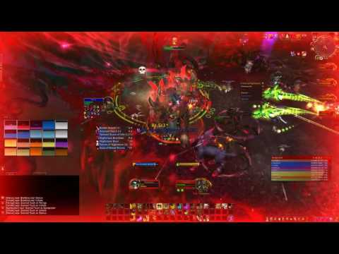 Detriment VS Cenarius Mythic (Tank PoV)