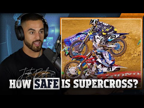 Can we make Supercross a safer sport? - Justin Bogle gives his thoughts - Gypsy Tales Podcast