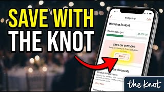 How to Save on Wedding Costs with The Knot - Easy Tutorial