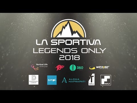 La Sportiva Legends Only 2018