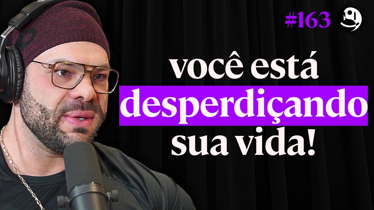 Filósofo Ensina: A Arte de Viver A Vida com Propósito - Paulo Teston | Lutz Podcast #163
