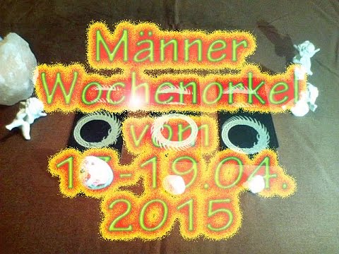 Männer Wochenorakel vom 13-19.04.2015