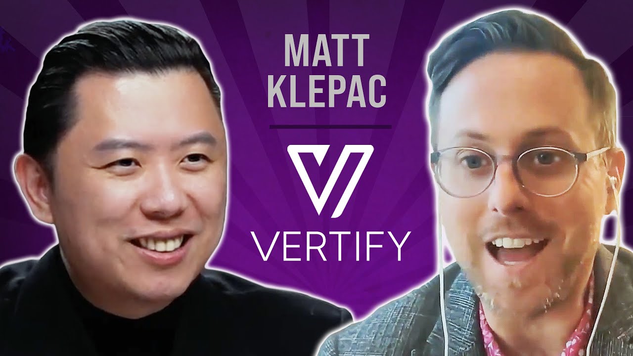How The CEO of Vertify.com Matt Klepac Revolutionizes The Way Revenue Teams Work