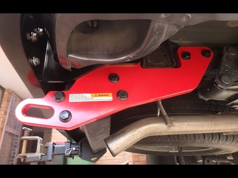 Hilux 2015+ Rear Recovery Points