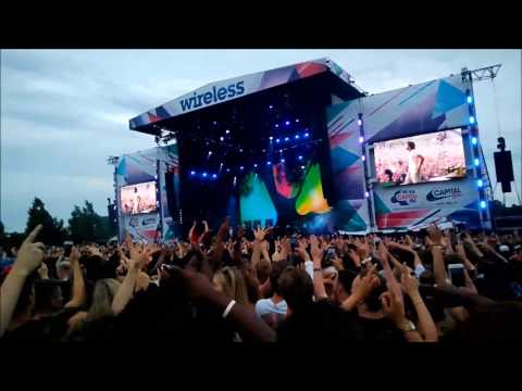 Future & J Cole  - Wireless Festival 2016