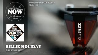 Billie Holiday - Billie&#39;s Blues (1936)