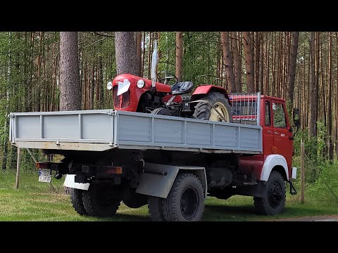 Star 244 i Ursus C328 Zlot Pojazdów Produkcji Polskiej FSO Pomorze Borsk osrodek Largo Wdzydze