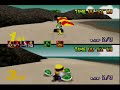 Mario Kart 64 2 Player Championship Mushroom Cup