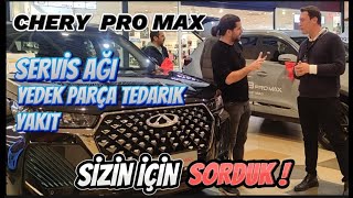CHERY TİGGO 7 PRO MAX | NELER DEĞİŞTİ |SERVİS AĞI VE YEDEK PARÇA