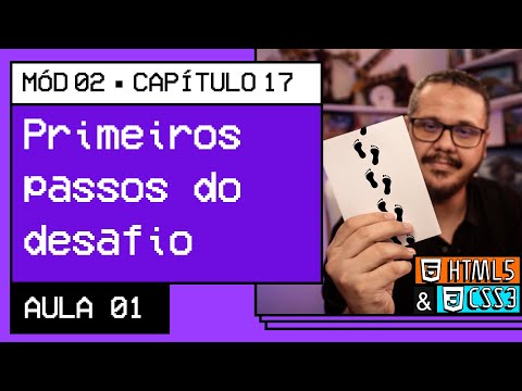 O que vamos aprender no módulo 02 Curso em Vídeo HTML5 CSS3