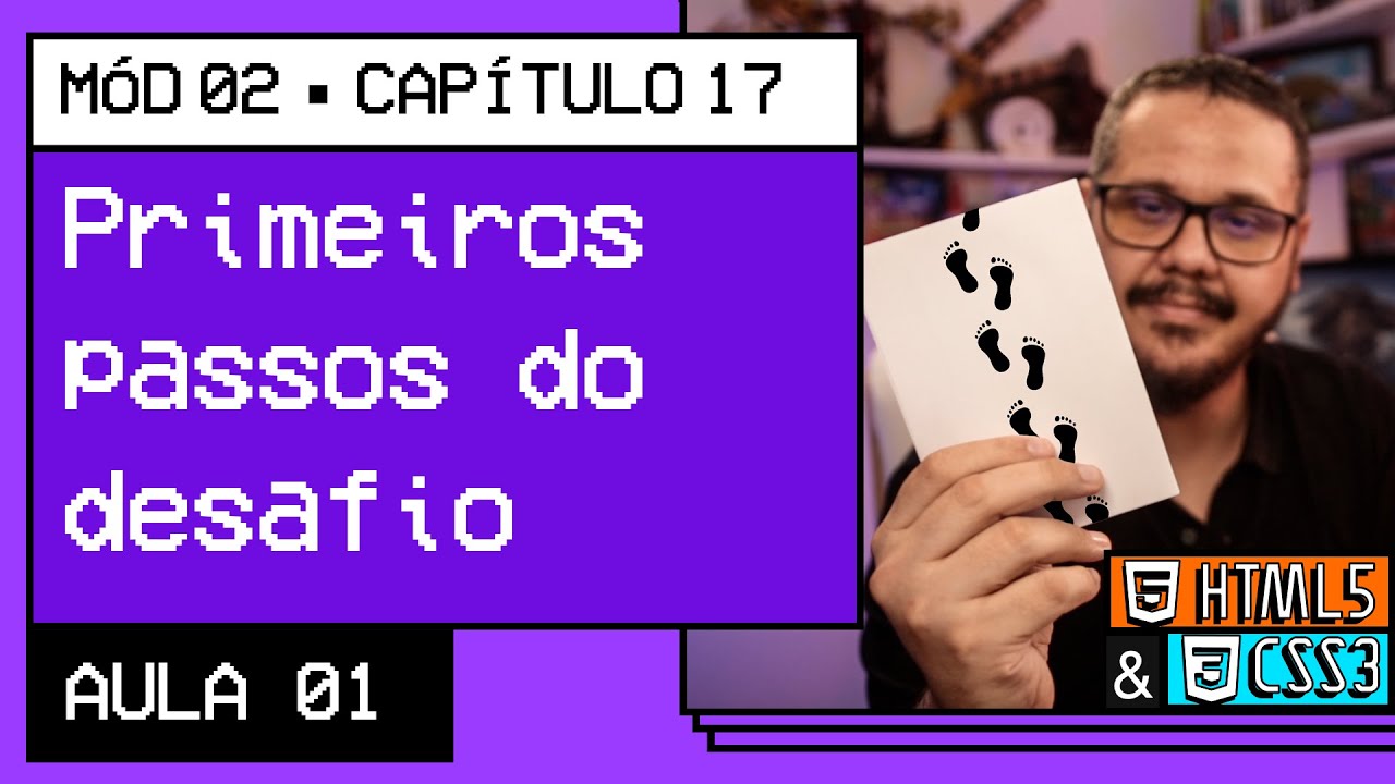 Criando um projeto a partir do zero - @Curso em Vídeo HTML5 e CSS3