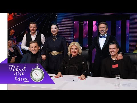 Nikad Nije Kasno - Cela emisija 20 - 04.02.2024.