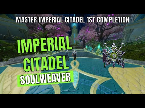 Master Imperial citadel  Soulweaver healer gameplay - 1st completion - Neverwinter
