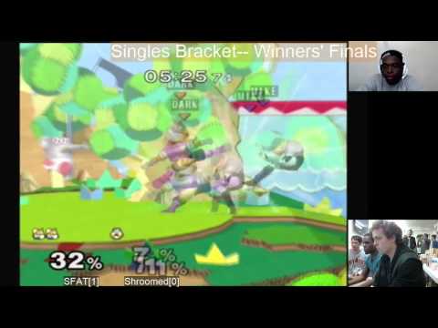 NorCal Monthlies #1 WF: SFAT (Fox) vs Shroomed (Sheik/Marth)