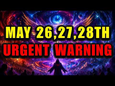 🚨Chosen Ones, Ignoring This Prophetic Date Will Cost You All — God Said: May 26, 27, 28th