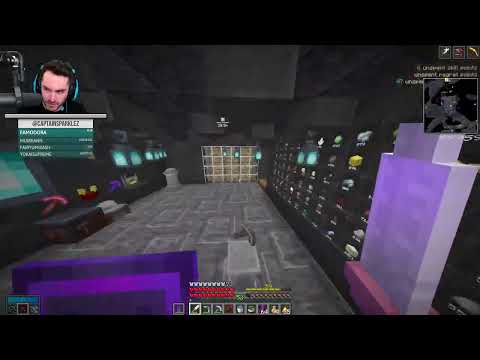 CaptainSparklez “Minecraft: Vault Hunters 1.18 Ep 61 - Secret Project” Cut Intro