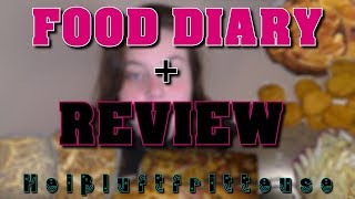 [Mony] Food Diary + Review Heißluftfritteuse Monzana  I Kuchen I Brötchen I Pommes I