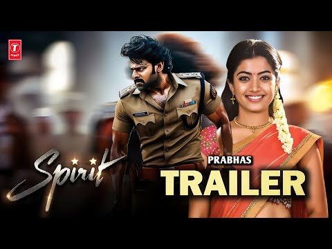 Spirit Introducing Trailer || Prabhas | Sandeep Reddy Vanga | Spirit Movie First Look