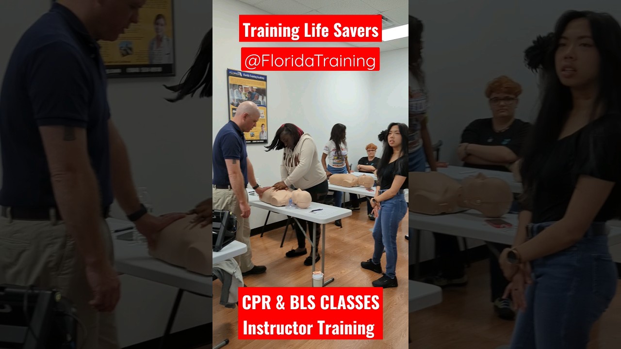 ❤️ CPR, BLS, and CPR Instructor Training #AHA #ASHI #FirstResponders #NurseLife
