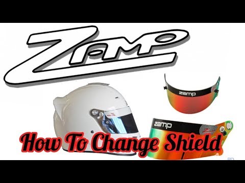 Turn 4 Automotive How To Change Your Zamp Racing Helmet Shield