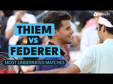 Roger Federer vs Dominic Thiem Madrid 2019 Forgotten THRILLER 😬 | ATP Underrated Matches