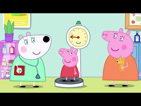 Peppa Pig | Health Check | Peppa Pig Official | Family Kids Cartoon
