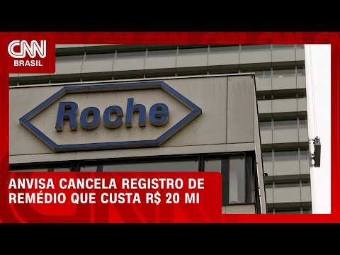 Anvisa cancela registro de um dos remédios mais caros do mundo; entenda | LIVE CNN