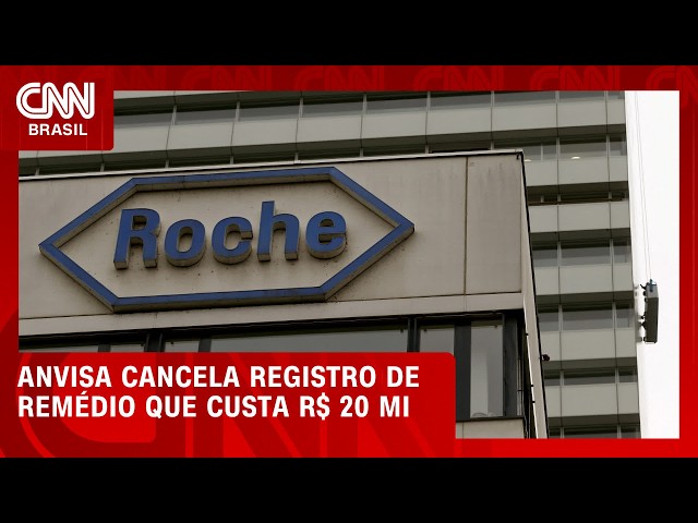 Anvisa cancela registro de um dos remédios mais caros do mundo; entenda | LIVE CNN