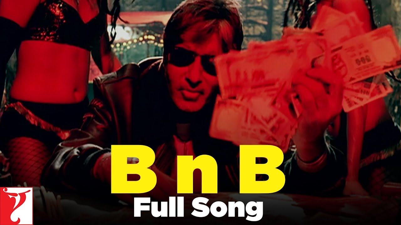 B N B Lyrics  | Bunty Aur Babli | Amitabh Bachchan, Rani Mukerji | Blaaze, Loy Mendonsa | Ehsaan Noorani, Loy Mendonsa